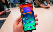 Samsung updates Galaxy A30 with slow-motion video recording