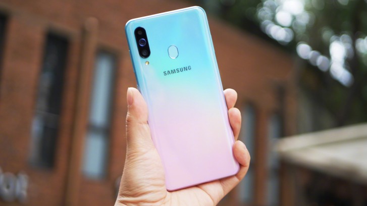 Samsung Galaxy A60 in new Peach Sea Salt color goes on sale in China