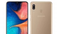 Samsung Galaxy A10 and A20 now available in Gold color in India