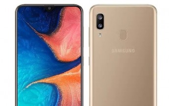 Samsung Galaxy A10 and A20 now available in Gold color in India