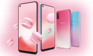 Samsung Galaxy A60 gets yet another color: Peach Mist