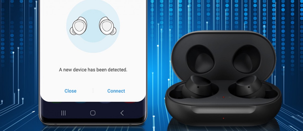 Galaxy buds connect to best sale new device