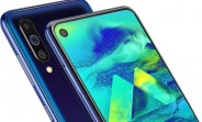 Samsung Galaxy M40 announced with Infinity-O display, Snapdragon 675 and triple camera
