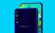 Samsung Galaxy M40 goes on sale in India