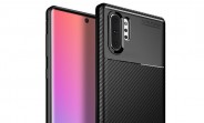 Samsung Galaxy Note10, Note10 Pro cases confirm design
