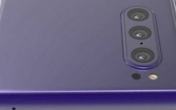New triple cam Sony phone pops up - Xperia 1s or 1v