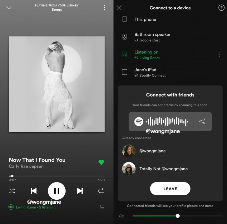 Spotify to introduce a Social Listening feature - news
