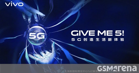 vivo to announce its first 5G phone next week - GSMArena.com news