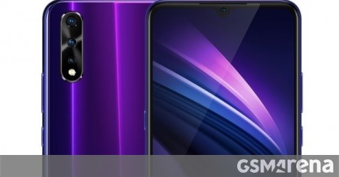 【vivo】vivo IQOO neo (6g-128GB) パープル Vivo IQOO Neo