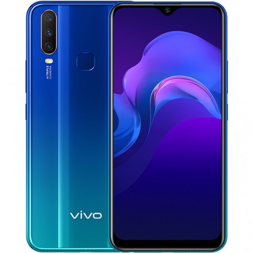 vivo Y12 goes official with a 5,000 mAh battery and triple camera