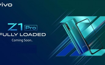 Z1 Pro with triple camera and punch hole display incoming, vivo confirms 