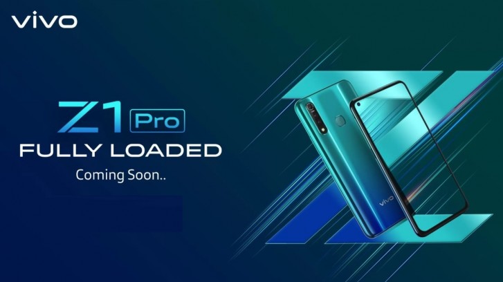 vivo z1 pro launch date