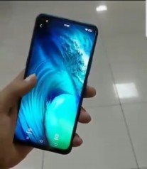 Alleged vivo Z1 Pro live images