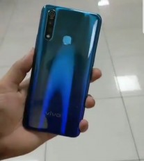 Alleged vivo Z1 Pro live images