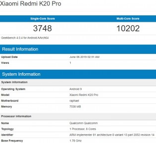 Redmi K20 Pro