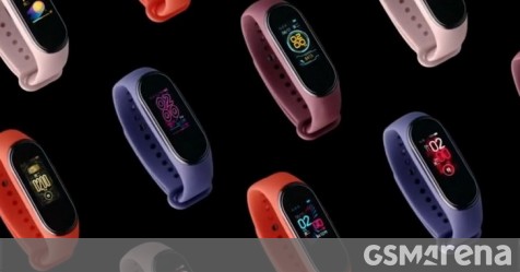 mi fit 8