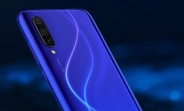 Xiaomi Mi CC9 appears in Blue color