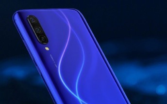 Xiaomi Mi CC9 appears in Blue color
