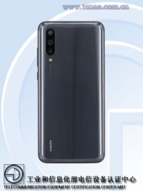 Xiaomi Mi CC9e TENAA images