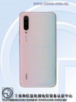 Xiaomi Mi CC9 Meitu edition: note the logo