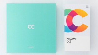 Mi CC9 Meitu Custom Edition Packaging