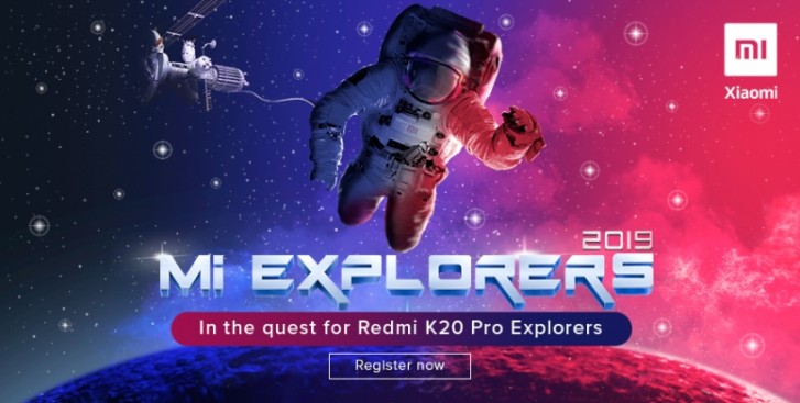 Xiaomi India is looking for 48 Explorers of the new Redmi K20 Pro