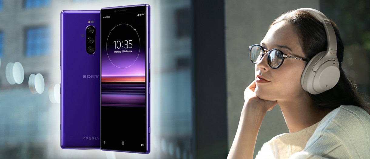 Sony Xperia 1 US pre orders start with WH 1000XM3 bundle