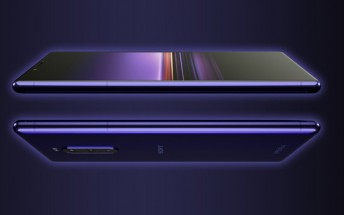 Sony Xperia 1 stock running low in Europe, the Purple color seems the most popular