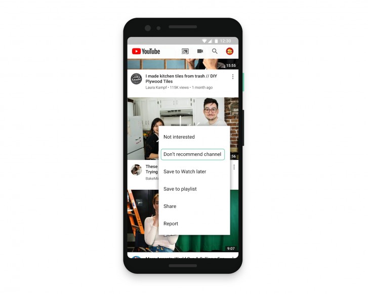 YouTube gives you more control over what videos show up in your Home feed and Up Next