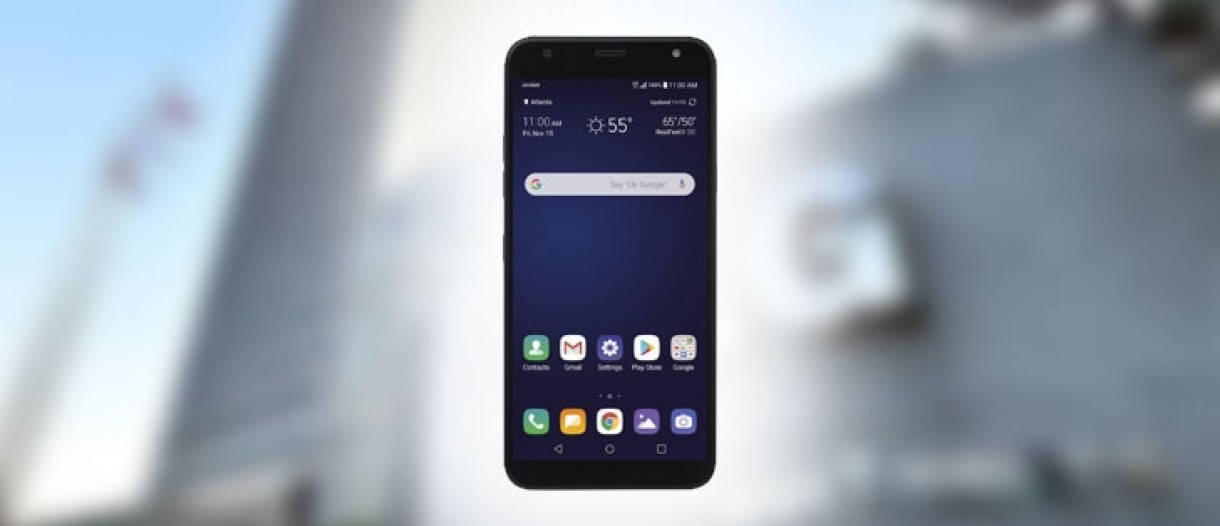 lg google assistant screen