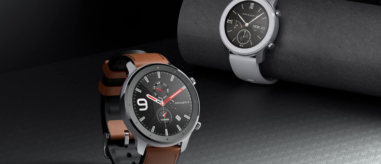 enhed Skygge Dynamics Amazfit GTR unveiled in 42mm and 47mm versions, has up to 24 days battery  life - GSMArena.com news