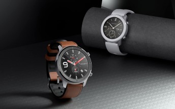 Amazfit GTR unveiled in 42mm and 47mm versions, has up to 24 days battery life