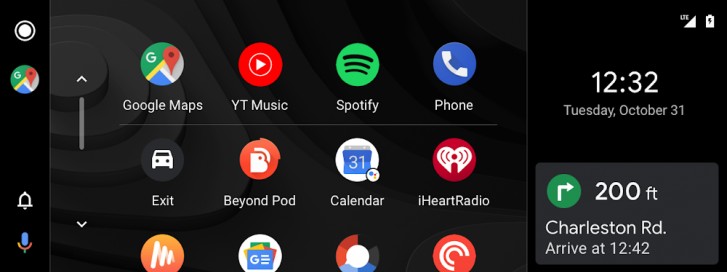 Android Auto updated with new launcher, auto resume, missed notifications, and assistant badges