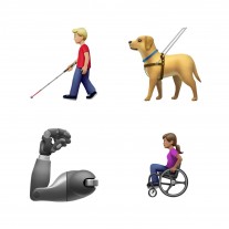 New diversity and disability themed emoji