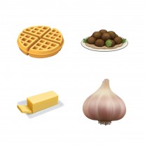 New animal, food and clothing emoji