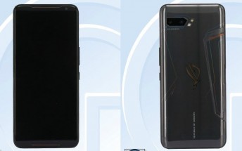 Asus ROG Phone II drops by TENAA to reveal spec sheet