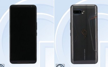 Asus ROG Phone II's TENAA listing updated with full specs