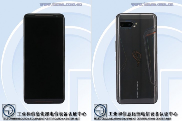 Asus ROG Phone 2 full specs revealed by TENAA