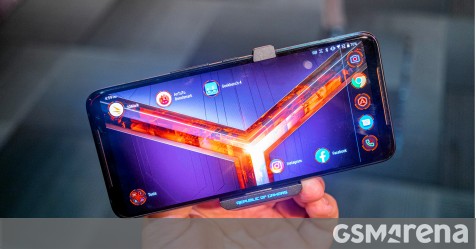 Asus ROG Phone II announced with 120Hz HDR screen and