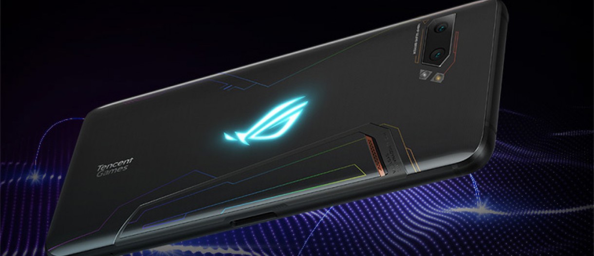 Asus reveals ROG Phone II pricing for China, including a very 