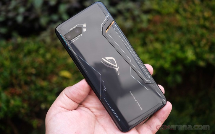 ファームウ ASUS - ASUS Rog Phone II Tencent版 rog kunai付きの通販 ...