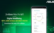 Asus ZenFone Max Pro (M1) gets Digital Wellbeing in new update