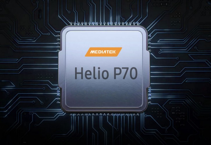 phones with midiatek helio p70 chipset