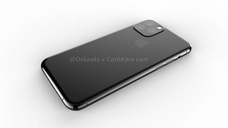 Previously leaked iPhone 11 render