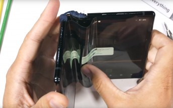 Watch the first foldable phone, the Royole FlexPai go through a torture test
