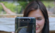 Promo video shows off the strengths of the Samsung Galaxy A80 camera