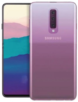 Samsung Galaxy A90 case (transparent silicone)