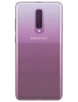 Samsung Galaxy A90 case (transparent silicone)
