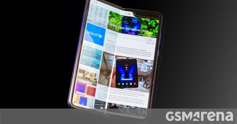 gsmarena galaxy fold