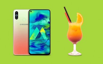 Samsung Galaxy M40 gets limited edition Cocktail Orange for Amazon Prime Day